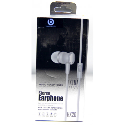 наушники+микрофон HX-20