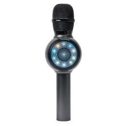 колонка микрофон+светомузыка+Bluetooth+USB+радио+аккумулятор MD-02