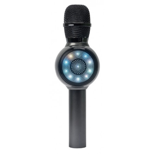 колонка микрофон+светомузыка+Bluetooth+USB+радио+аккумулятор MD-02