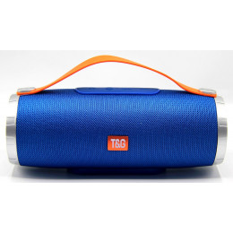 колонка Portable TG-109+Bluetooth+USB+радио+4 динамика+аккумулятор+Power Bank (1 сорт)