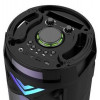 бумбокс+Bluetooth+USB+SD+радио+аккумулятор+микрофон+пульт+светомузыка ZQS-6201