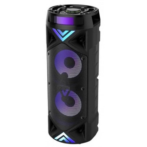 бумбокс+Bluetooth+USB+SD+радио+аккумулятор+микрофон+пульт+светомузыка ZQS-6201