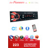 автомагнитола+Bluetooth+USB+AUX+Радио 223