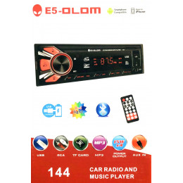 автомагнитола+Bluetooth+USB+AUX+Радио E5 144