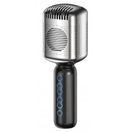 колонка микрофон+Bluetooth+USB+радио+аккумулятор KM600