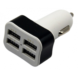 авто зарядка 4 USB, 6.8A MM-17830-24