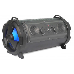 бумбокс+Bluetooth+USB+SD+радио+аккумулятор+светомузыка ZQS-1602