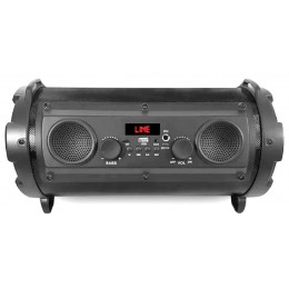 бумбокс+Bluetooth+USB+SD+радио+аккумулятор+светомузыка ZQS-1602