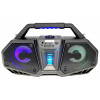 бумбокс+Bluetooth+USB+SD+радио+аккумулятор 18650+светомузыка ZQS-4216