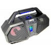 бумбокс+Bluetooth+USB+SD+радио+аккумулятор 18650+светомузыка ZQS-4216
