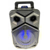 бумбокс+Bluetooth+USB+SD+радио+аккумулятор+микрофон+светомузыка ZQS-6120