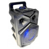 бумбокс+Bluetooth+USB+SD+радио+аккумулятор+микрофон+светомузыка ZQS-6120