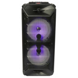 бумбокс+Bluetooth+USB+SD+радио+аккумулятор+микрофон+эквалайзер+светомузыка ZQS-6205