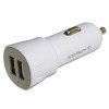 авто зарядка 2 USB, 2A (AF02)