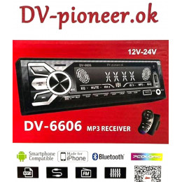 автомагнитола+Bluetooth+USB+AUX+Радио DV-6606