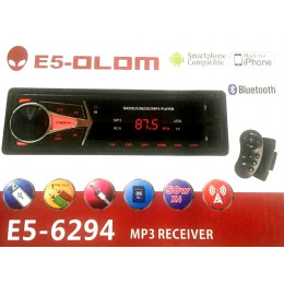 автомагнитола+Bluetooth+USB+AUX+Радио E5-6294