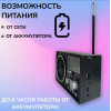 радиоприемник HAIRUN+Bluetooth+USB+SD+фонарик+аккумулятор 18650 HR-19BT