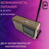 радиоприемник HAIRUN+Bluetooth+USB+SD+фонарик+аккумулятор 18650 HR-20BT