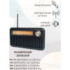 радиоприемник HAIRUN+фонарик+аккумулятор 18650 HR-26 (fm от 64)