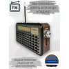 радиоприемник HAIRUN+Bluetooth+USB+SD+фонарик+аккумулятор 18650 HR-522BT