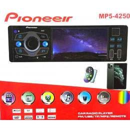 автомагнитола 4,1 дюйм MP5+Bluetooth+USB+AUX+Радио MP5-4250