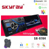 автомагнитола 4,1 дюйм MP5+Bluetooth+USB+AUX+Радио Skyray SR-9704