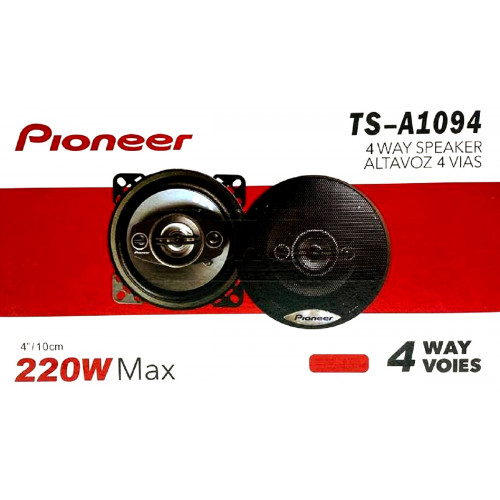 автоколонка 4"/220w TS-A1094