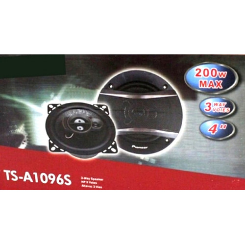 автоколонка 4"/200w TS-A1096S