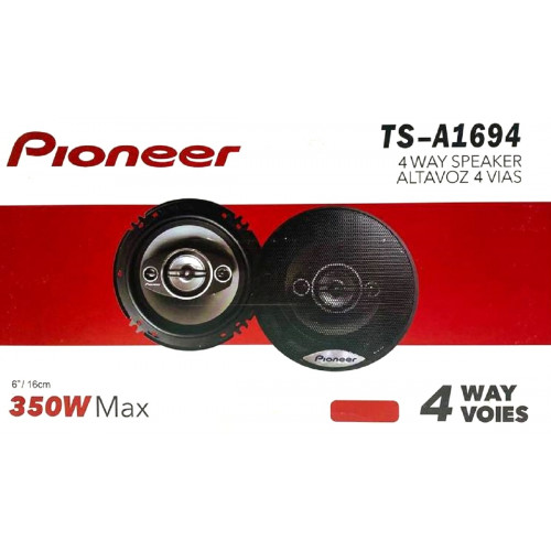 автоколонка 6"/350w TS-A1694
