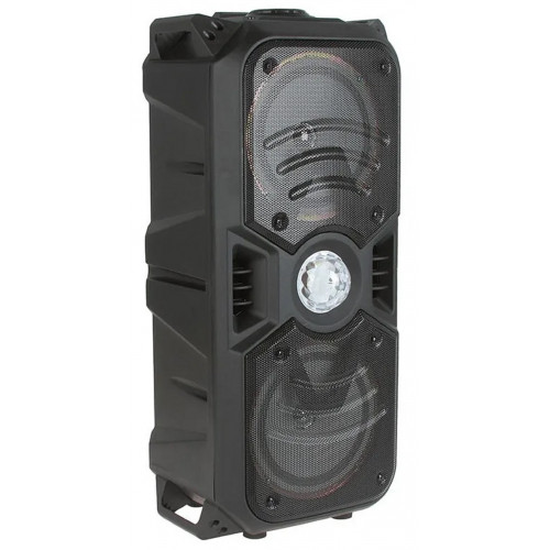 бумбокс+Bluetooth+USB+SD+радио+аккумулятор+микрофон+эквалайзер+светомузыка ZQS-1776