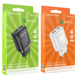 розетка 2 USB Borofone BA54A