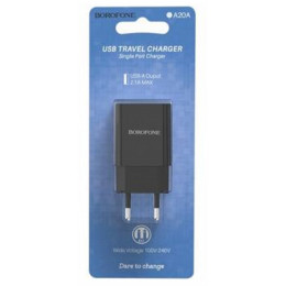 розетка USB Borofone BA20A