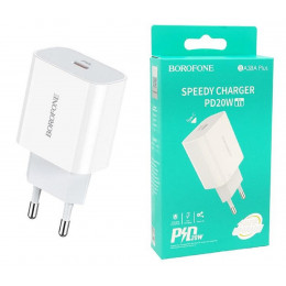 розетка USB Borofone BA38A PLUS PD 20W