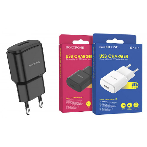 розетка USB Borofone BA48A