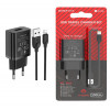 розетка USB Borofone BA52A+кабель iphone