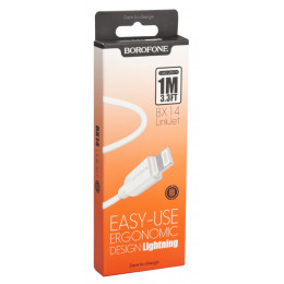 кабель iphone Borofone BX14