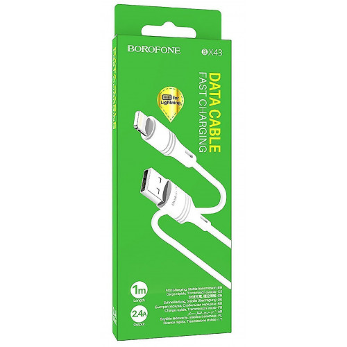кабель iphone Borofone BX43