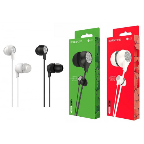наушники+микрофон Borofone BM28