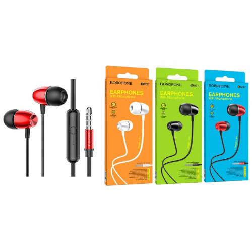 наушники+микрофон Borofone BM57