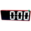 часы настольные+дата+температура JX-012/6 (белый)