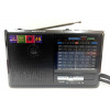 радиоприемник HAIRUN+USB+SD+фонарик+аккумулятор BL-5C RX-323
