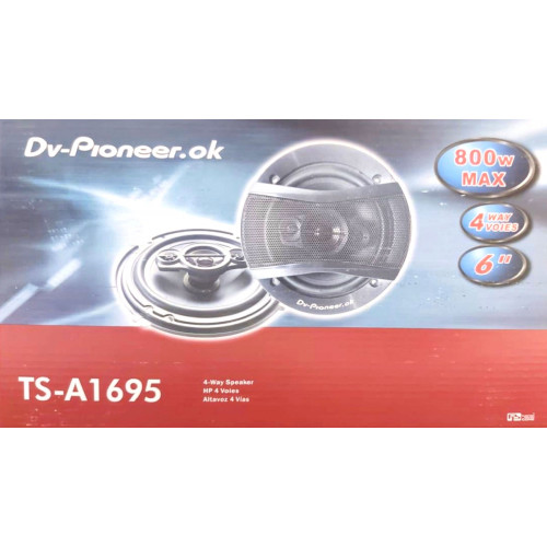 автоколонка 6"/800w TS-A1695