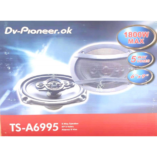 автоколонка 6"x9"/1800w TS-A6995