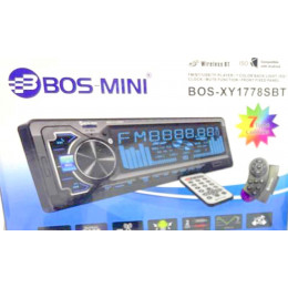 автомагнитола+Bluetooth+USB+AUX+Радио BO-XY1778SBT