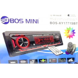 автомагнитола+Bluetooth+USB+AUX+Радио BOS-XY1771SBT