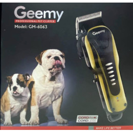 машинка для стрижки волос животных Gemei GM-6063