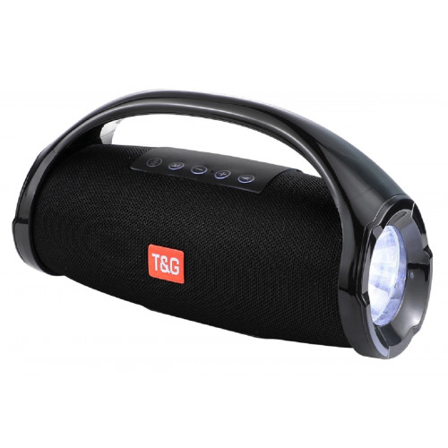 колонка TG-136+Bluetooth+USB+радио+4 динамика+фонарик+аккумулятор