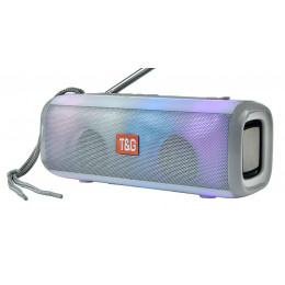 колонка TG-144+Bluetooth+USB+радио+4 динамика+аккумулятор