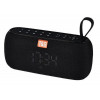 колонка TG-177+Bluetooth+USB+часы+радио+4 динамика+аккумулятор