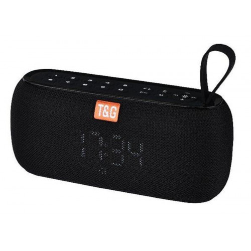 колонка TG-177+Bluetooth+USB+часы+радио+4 динамика+аккумулятор